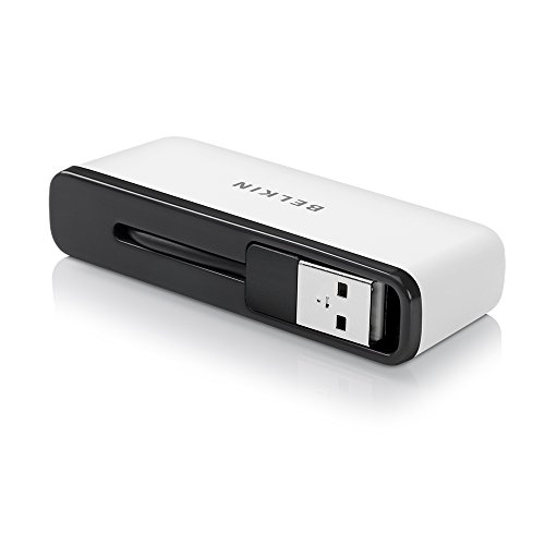 Belkin 4-Port USB to USB 2.0 Ultra-Mini Hub Adapter for MacBook,Laptop and Desktop Belkin 4-Port USB to USB 2.0 Ultra-Mini Hub Adapter for MacBook,Laptop and Desktop
