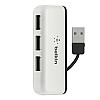 Belkin 4-Port USB to USB 2.0 Ultra-Mini Hub Adapter for MacBook,Laptop and Desktop