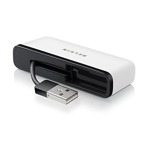 Belkin 4-Port USB to USB 2.0 Ultra-Mini Hub Adapter for MacBook,Laptop and Desktop Belkin 4-Port USB to USB 2.0 Ultra-Mini Hub Adapter for MacBook,Laptop and Desktop