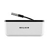 Belkin 4-Port USB to USB 2.0 Ultra-Mini Hub Adapter for MacBook,Laptop and Desktop