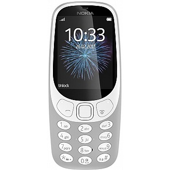 Nokia 3310 Dual SIM Keypad Phone