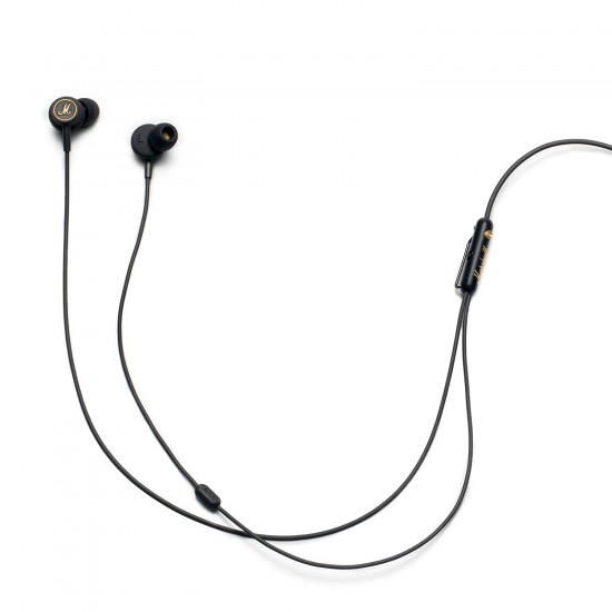 Marshall 4090940 Mode EQ in-Ear Headphones (Black/Brass)