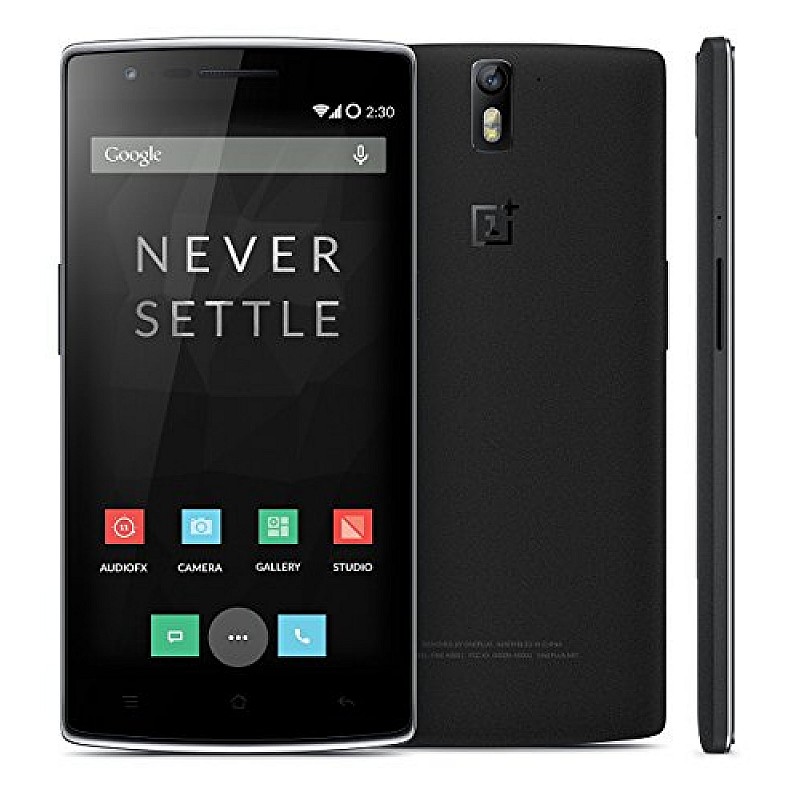 OnePlus One Sandstone Black, 64 GB, 3 GB RAM Refurbished