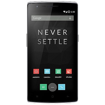 OnePlus One (Sandstone Black, 64 GB, 3 GB RAM) Refurbished