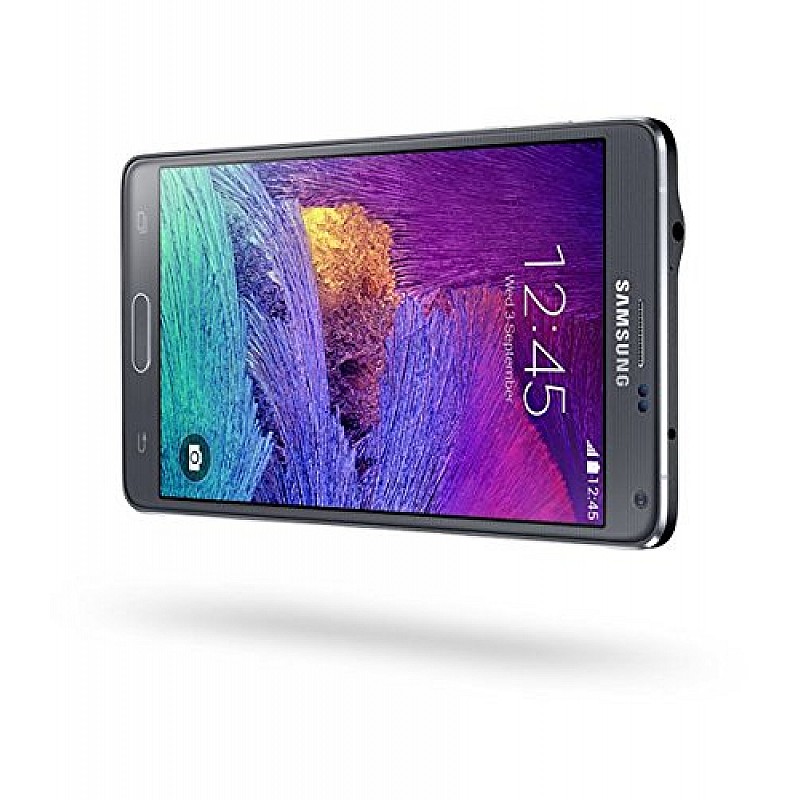 Samsung Galaxy Note 4 Black, 32 GB, 3 GB RAM (Refurbished)