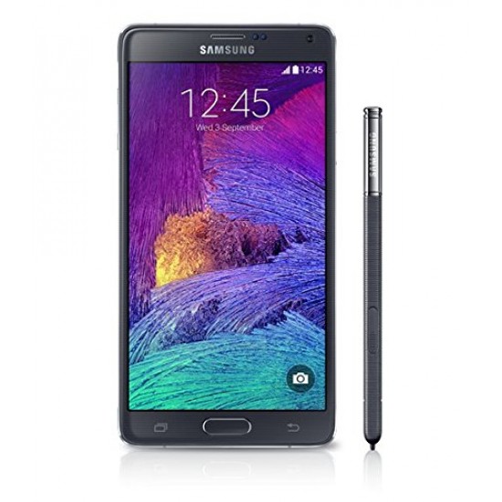 Samsung Galaxy Note 4 Black, 32 GB, 3 GB RAM Refurbished