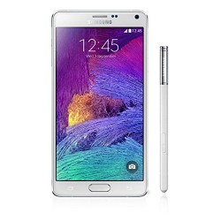 Samsung Galaxy Note 4 (Frost White, 32 GB, 3 GB RAM) Refurbished