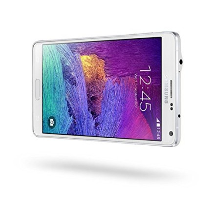 Samsung Galaxy Note 4 (Frost White, 32 GB, 3 GB RAM) Refurbished