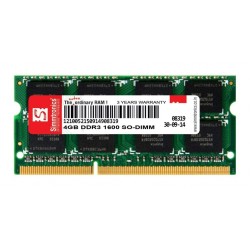 Simmtronics 4GB DDR3 Laptop RAM 1600 MHz (PC 12800) 