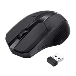 Enter E-W55 Wireless Optical Mouse (Black)