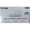D-Link DES-1005C 10/100 Network Switch D-Link DES-1005C 10/100 Network Switch