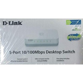 D-Link DES-1005C 10/100 Network Switch D-Link DES-1005C 10/100 Network Switch