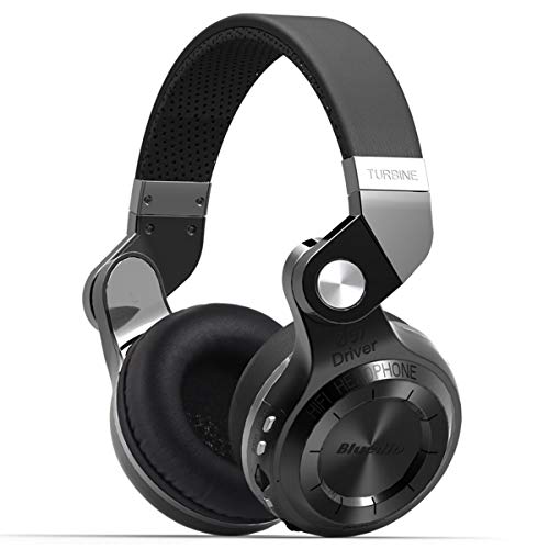 Bluedio T2 Plus Turbine Wireless Bluetooth Headphones (Black) Bluedio T2 Plus Turbine Wireless Bluetooth Headphones (Black)