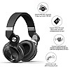 Bluedio T2 Plus Turbine Wireless Bluetooth Headphones (Black)