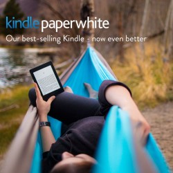 Kindle Paperwhite (7th gen), 6" High Resolution Display with Built-in Light, 4GB, Wi-Fi