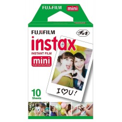 Fujifilm Instax Mini Single Pack 10 Sheets Instant Film for Fuji Instant Cameras