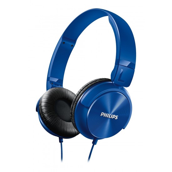 Philips SHL3060BL/00 Headphone On-Ear DJ Style Monitoring (Blue)