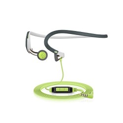 Sennheiser PMX 686G Sports Earbud Neckband Headset (Grey/Green) 