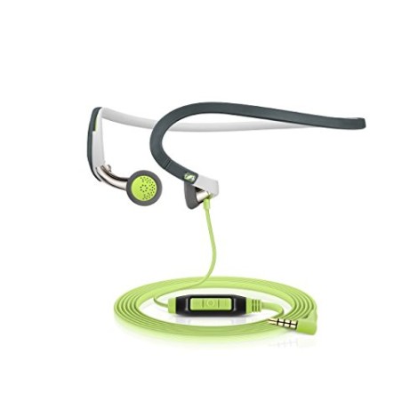 Sennheiser PMX 686G Sports Earbud Neckband Headset (Grey/Green) Sennheiser PMX 686G Sports Earbud Neckband Headset (Grey/Green)