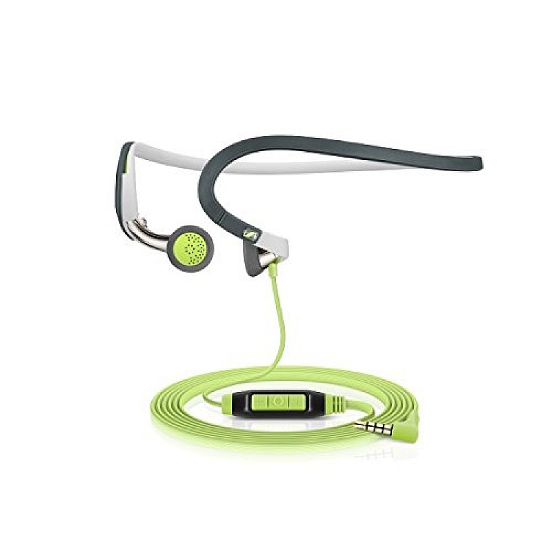 Sennheiser PMX 686G Sports Earbud Neckband Headset (Grey/Green) 