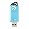 HP v150w 32GB USB 2.0 flash Drive (Blue)