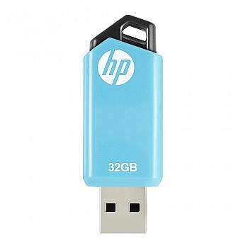 HP v150w 32GB USB 2.0 flash Drive (Blue)