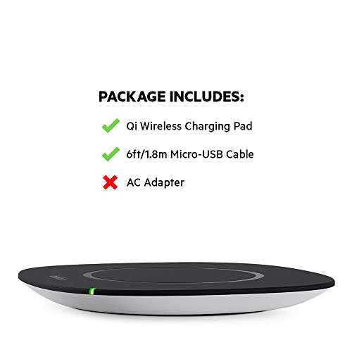 Belkin Boost Up Qi (5W) Wireless Charger Pad Compatible with Samsung S series Note series and iphone Black Belkin Boost Up Qi (5W) Wireless Charger Pad Compatible with Samsung S series Note series and iphone Black