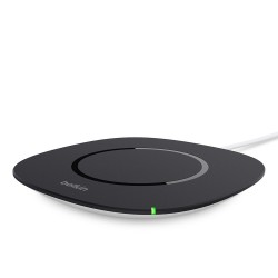 Belkin Boost Up Qi (5W) Wireless Charger Pad Compatible with Samsung S series Note series and iphone Black