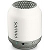 Philips BT50W/00 Portable Wireless Bluetooth Speaker, white