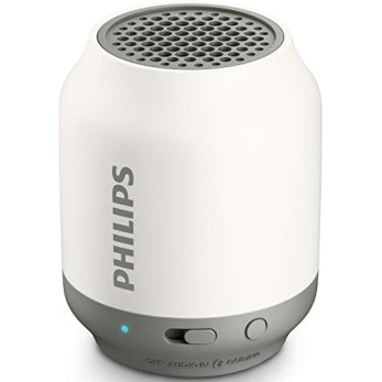 Philips BT50W/00 Portable Wireless Bluetooth Speaker, white Philips BT50W/00 Portable Wireless Bluetooth Speaker, white
