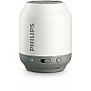 Philips BT50W/00 Portable Wireless Bluetooth Speaker, white