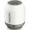 Philips BT50W/00 Portable Wireless Bluetooth Speaker, white