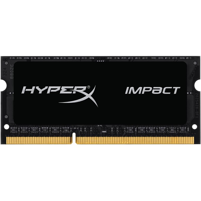 HyperX Impact 8GB 1866MHz DDR3L CL11 1.35V SODIMM Laptop Memory (HX318LS11IB/8) HyperX Impact 8GB 1866MHz DDR3L CL11 1.35V SODIMM Laptop Memory (HX318LS11IB/8)