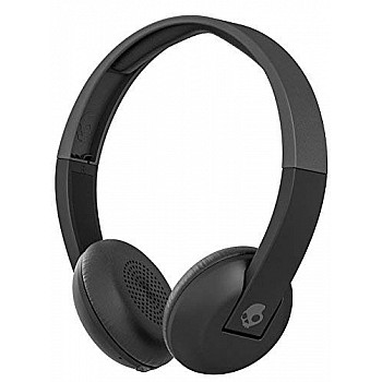 Skullcandy Uproar Wireless On-Ear Headphone with Mic (Black)