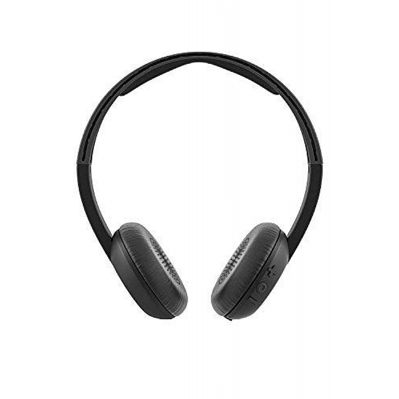 Skullcandy Uproar Wireless On-Ear Headphone with Mic (Black)