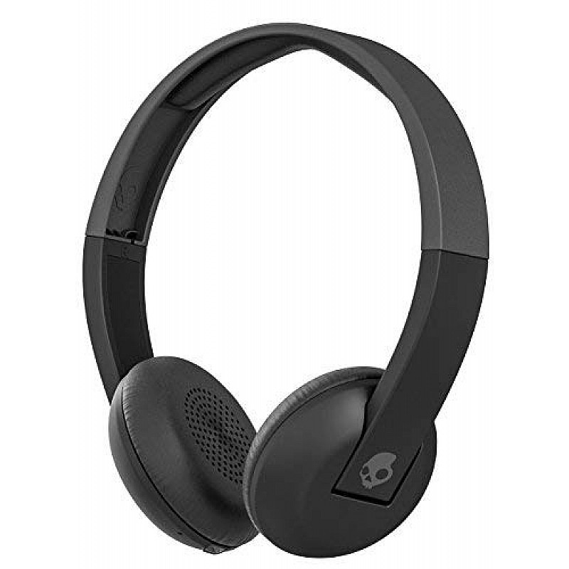 Skullcandy Uproar Wireless On-Ear Headphone with Mic (Black)