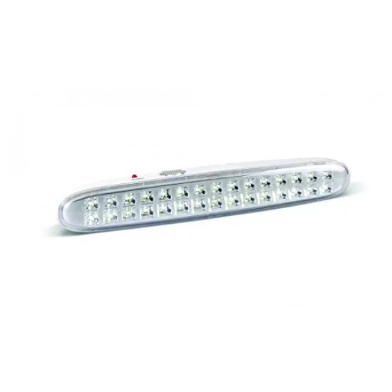 Philips Slimray 60-LED Rechargeable Batten (White)