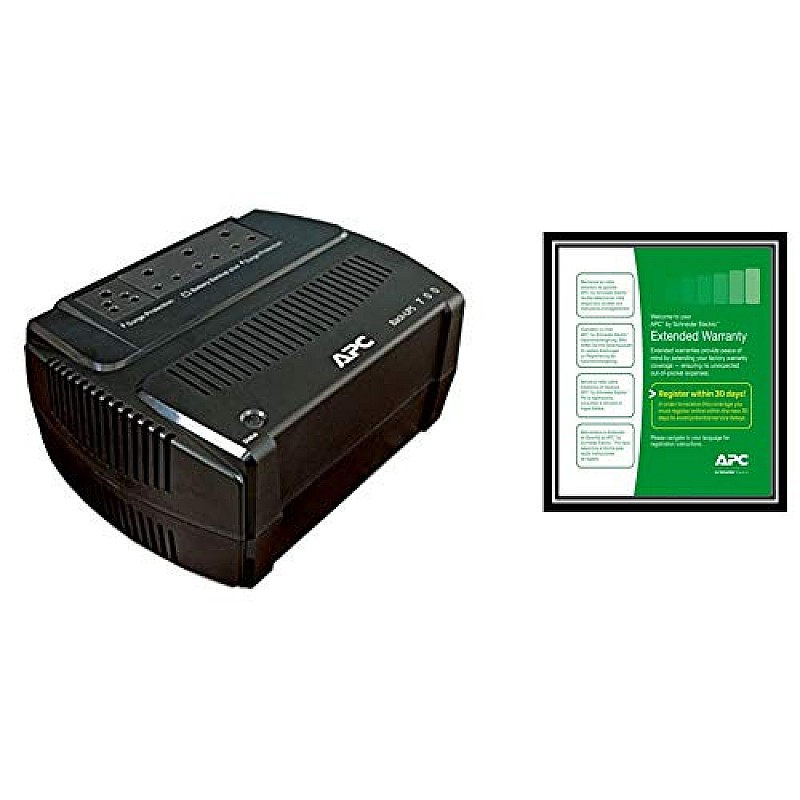 APC Back-UPS BE700Y-IND 700VA UPS (Black)