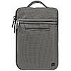 VG Premium Hydei Extra Pockets Nylon Sleeve Carrying Case with Handle for Vlebazaar Kindle Voyage (Steel Grey)