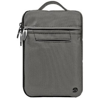 VG Premium Hydei Extra Pockets Nylon Sleeve Carrying Case with Handle for Vlebazaar Kindle Voyage (Steel Grey) VG Premium Hydei Extra Pockets Nylon Sleeve Carrying Case with Handle for Vlebazaar Kindle Voyage (Steel Grey)