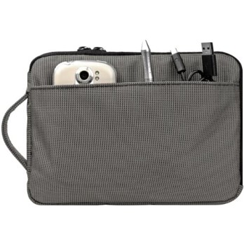 VG Premium Hydei Extra Pockets Nylon Sleeve Carrying Case with Handle for Vlebazaar Kindle Voyage (Steel Grey) VG Premium Hydei Extra Pockets Nylon Sleeve Carrying Case with Handle for Vlebazaar Kindle Voyage (Steel Grey)