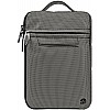 VG Premium Hydei Extra Pockets Nylon Sleeve Carrying Case with Handle for Vlebazaar Kindle Voyage (Steel Grey)