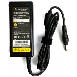 lapcare toshiba a80 a85 a110 e205-s1904 e305 l10 l15 laptop ac adaptor charger- White