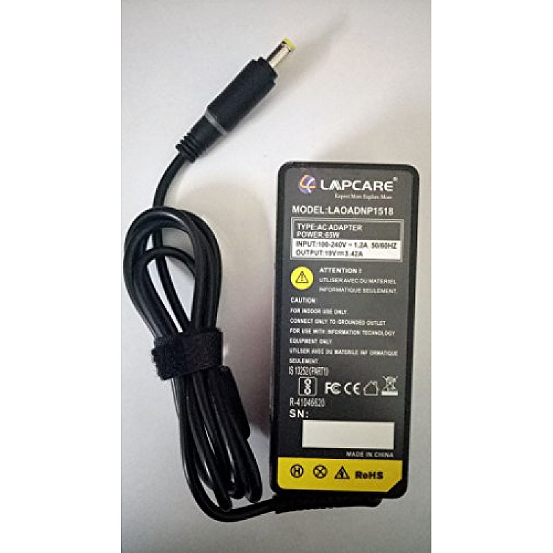 Lapcare Acer Aspire E1 M3 M5 P3 S3 S5 S7 V3 V5 V7 Series Laptop Ac Adaptor