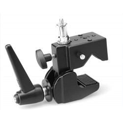 E-Image EI-A25 Photography Super Clamp with Stud Compatible with Camera/DSLR/Light Stand/Cross Bars/Tripod Payload 10 Kg