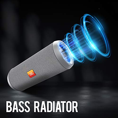 JBL Flip 3 Portable Wireless Speaker with Powerful Bass & Mic (Grey) JBL Flip 3 Portable Wireless Speaker with Powerful Bass & Mic (Grey)
