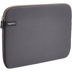 13.3-inch Laptop Sleeve - Internal Dimensions - 12.1 X 0.7 X 9.3 Inches - Grey