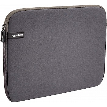 Amazon Basics 13.3-Inch Laptop Sleeve - Grey