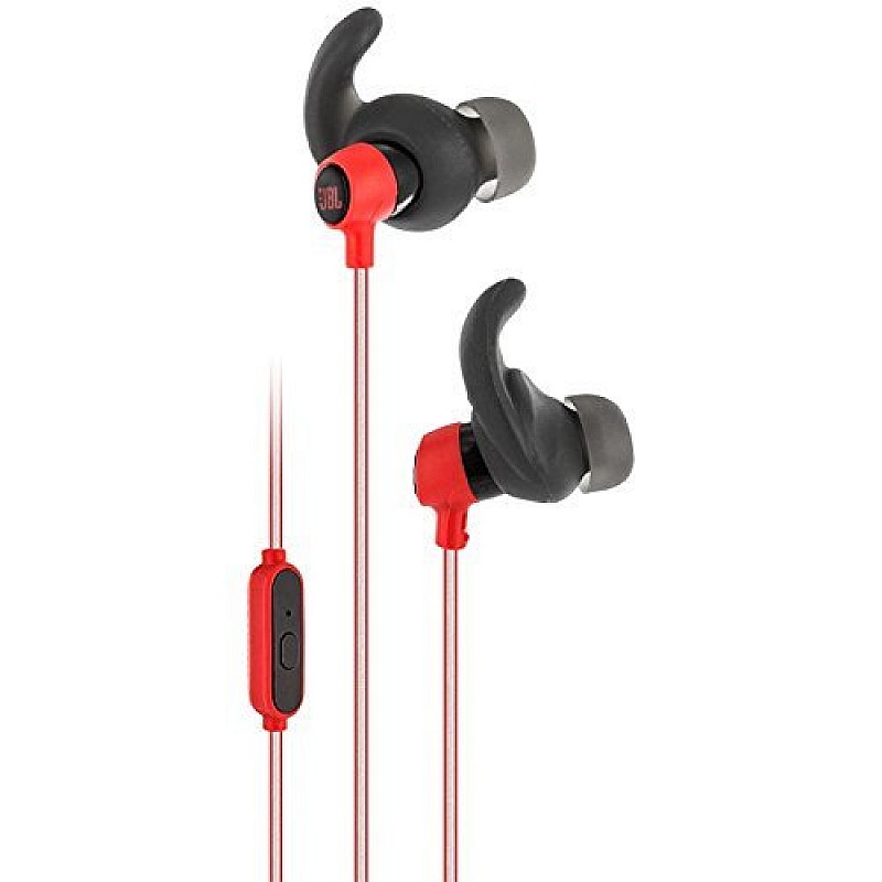 JBL Reflect Mini Sport in-Ear Lightweight Headphones (Red)