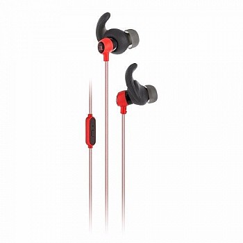 JBL Reflect Mini Sport in-Ear Lightweight Headphones (Red)